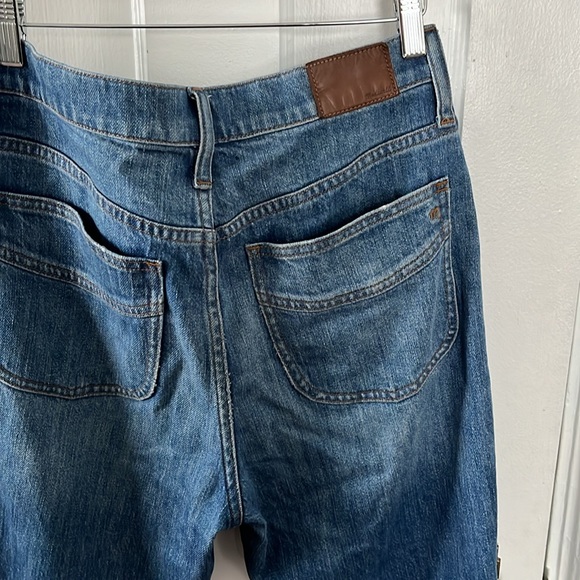 The Perfect Vintage Highrise Jean in Silverleaf Wash: Retro Pocket Edition - Picture 9 of 9